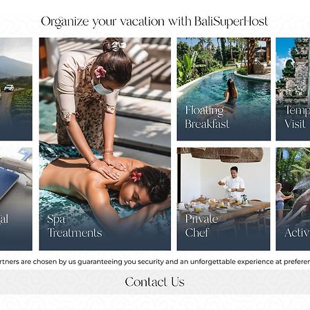 Villa Sweet Paradise Ubud Esterno foto