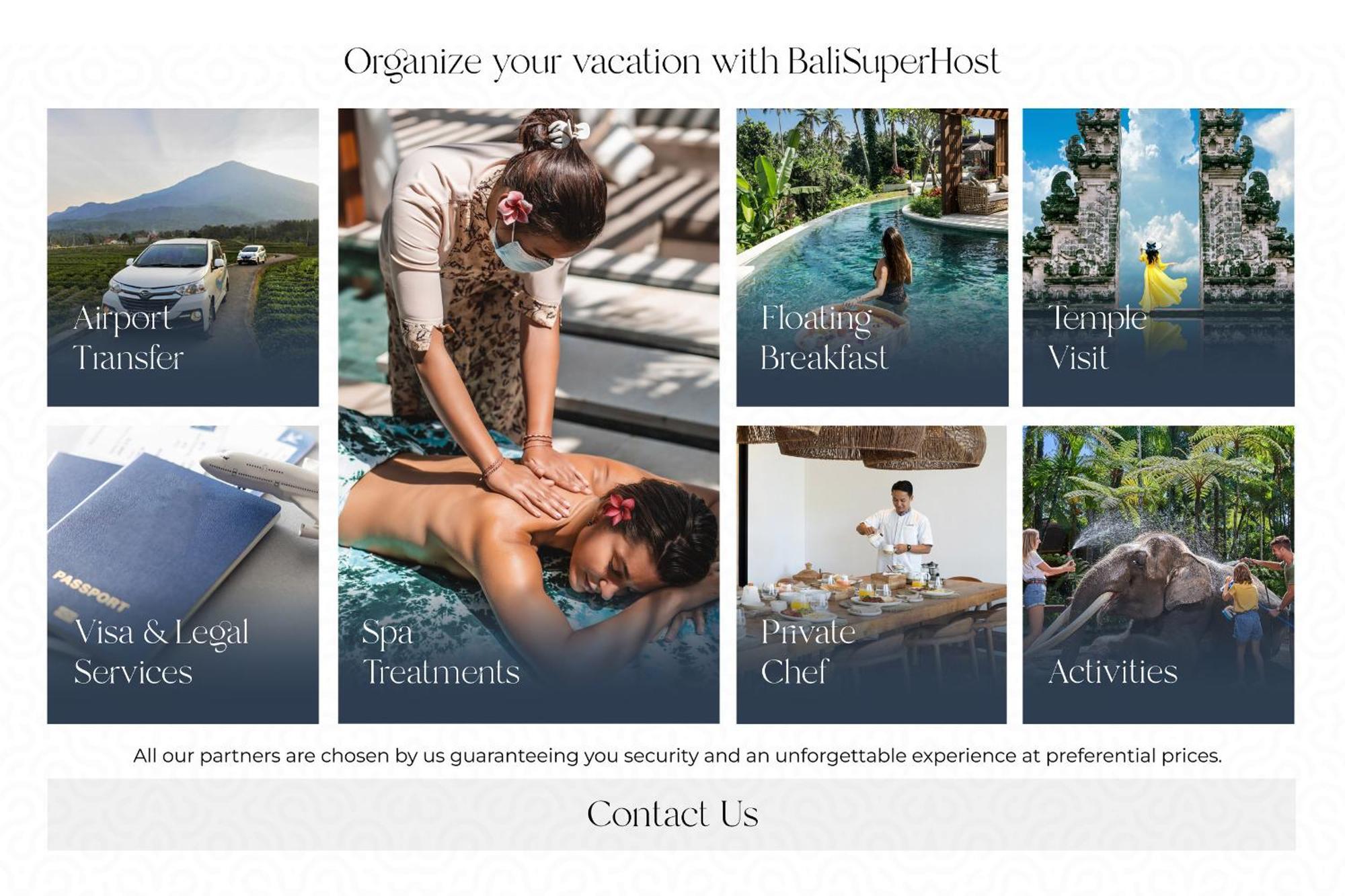 Villa Sweet Paradise Ubud Esterno foto